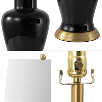 Julian 29" Ceramic LED Table Lamp